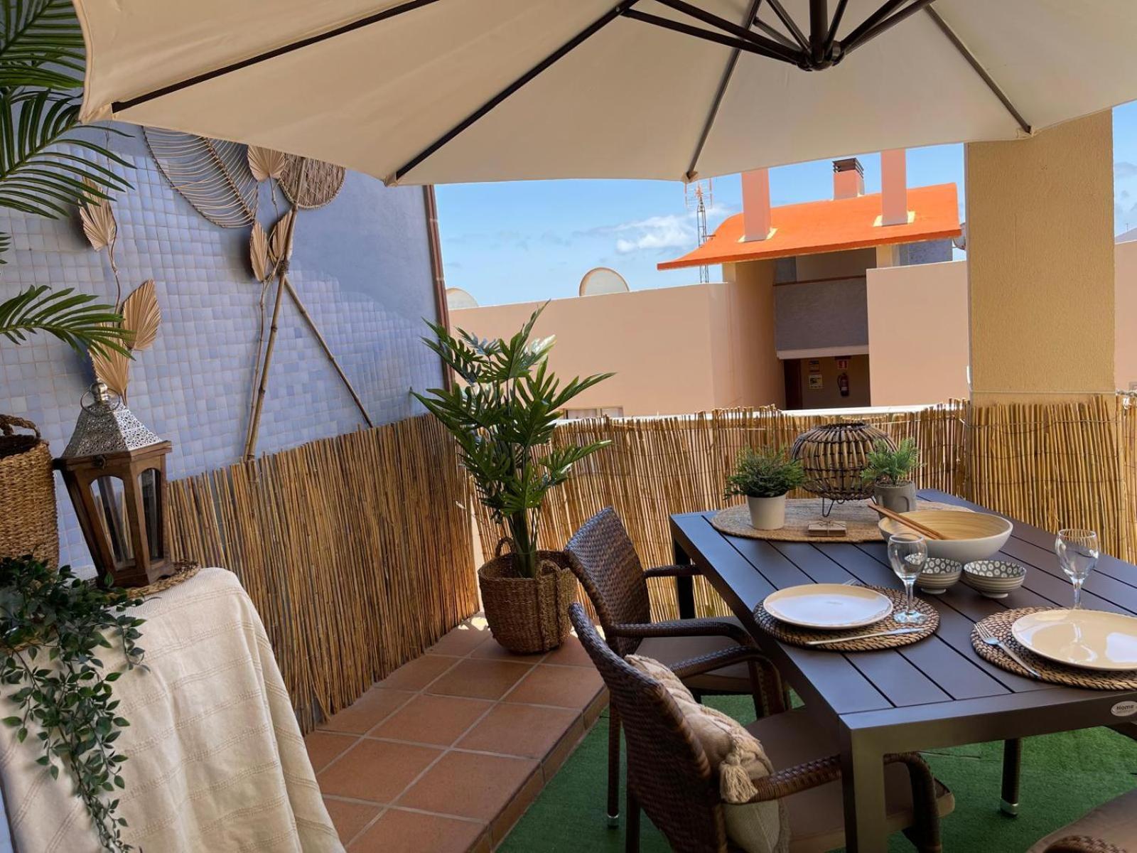 Casa Reina Apartment Playa Jandia Exterior foto